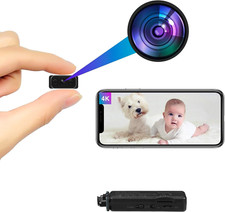 Wlan 4K HD Kleine Kamera Live