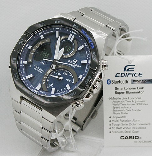 Casio edifice herrenuhr - casio,
