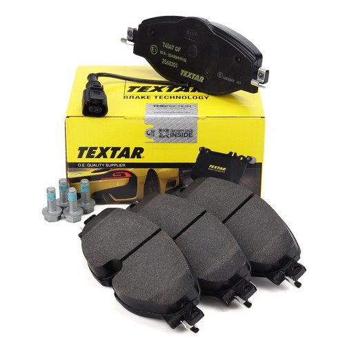 Textar 2568301 bremsbeläge - 2568301, +
