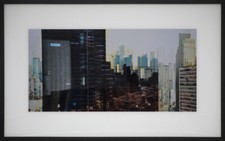 Gottfried Salzmann handsigniert nummeriert "From 59th Street" 80 × 130 cm