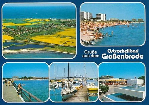 Alte ostseeheilbad - alte, ak