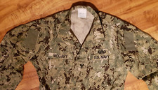 Navy jacke nwu - typ, iii