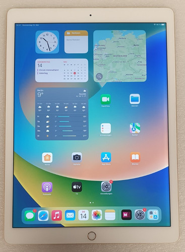 Apple ipad pro a1584 - pro, 12.9"