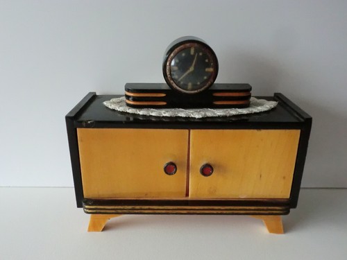 Schrank sideboard buffet - schrank, uhr