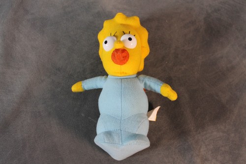 Maggie simpson plüschfigur - -,