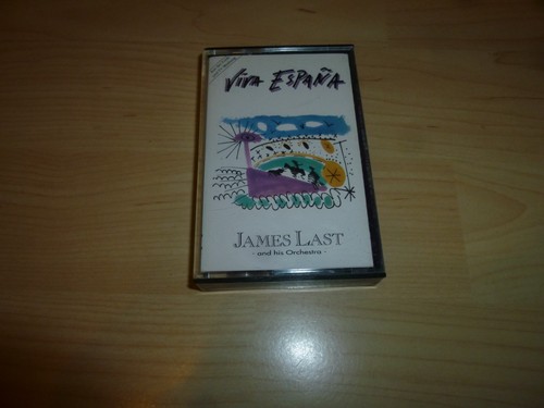 Musik kassette james last - musik,
