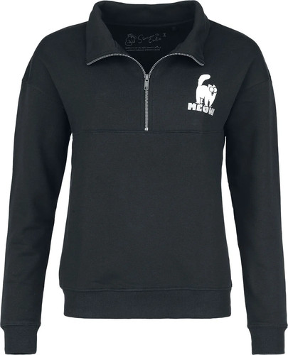 Simon cat sweatshirt - cat,
