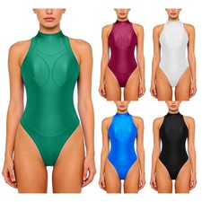 Damen badeanzug armellos - damen,