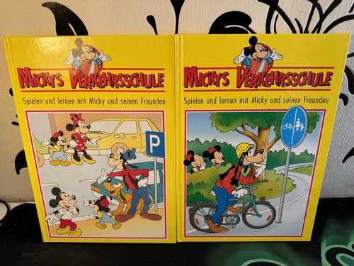 Mickys verkehrsschule adac - verkehrsschule,