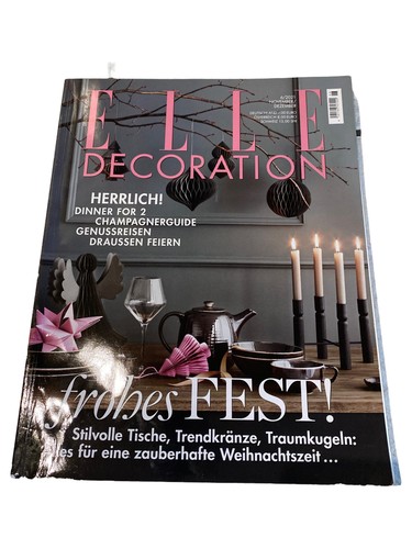 Elle decoration 2021 nov - elle, 6/2021