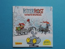 Pixi  Buch Sonderausgabe - Ritter Rost - Winterspaß - Adventskalender  2015