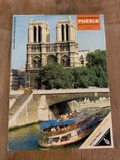 altes Ravensburger Puzzle 500 Teile World Wide Serie - Paris 15401