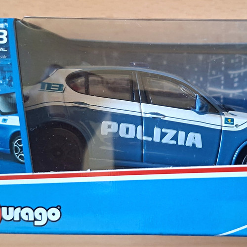 Bburago polizia di stato - bburago,