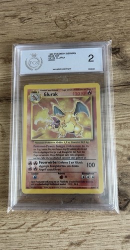 Glurak 102 base set - glurak, 4/102