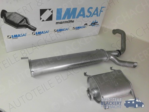 Imasaf auspuffset - imasaf,