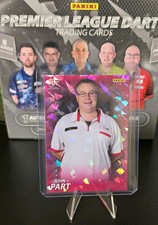 Panini Pdc Premier League - Pink Ice John Part Legend