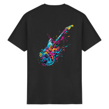 Moderne Fantasy E-Gitarre -