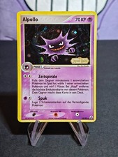 Alpollo 35 - EX Legend Maker - Stamp Reverse Holo - Deutsch - Light Played/Good