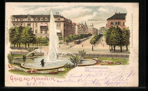 Lithographie mannheim - lithographie,