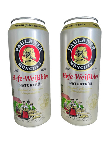 Liter paulaner hefe - 1,