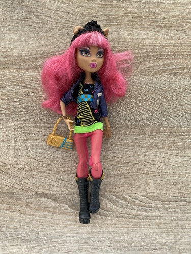 Monster high puppe howleen - high,