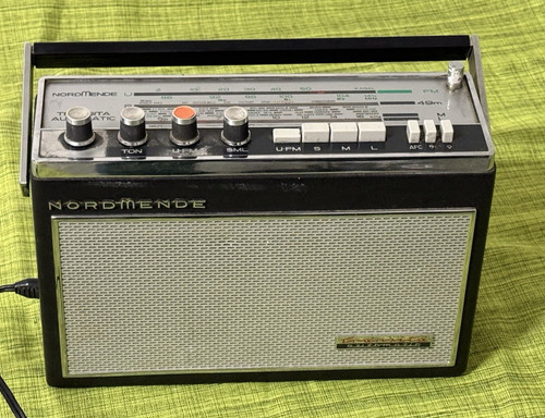 Nordmende transita automatic - nordmende,