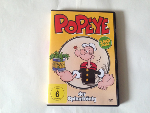 Popeye der spinatkönig - popeye,