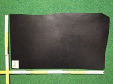 Blankleder schwarz ca.3mm dick