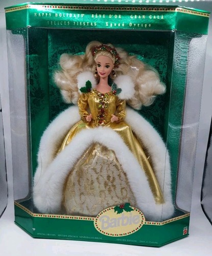 Mattel barbie happy holidays - mattel,