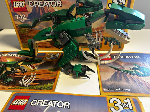 Lego creator mächtige - lego,