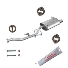 Auspuff ab KAT BMW E36 316i