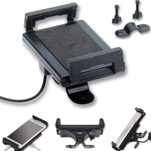 Motorrad lenker handyhalter - motorrad,