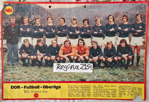 DDR-Oberliga-Mannschaftsfoto
