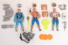 MOTU He-Man, RocketDisc Pack, Tatarus/Kayo, Icarius - New Adventures - complete