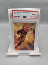 1993 Marvel Masterpieces Iron