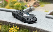 Ferrari FXX matt Schwarz