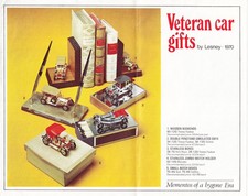 Matchbox Katalog "Veteran Car
