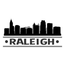 Wandbild: Raleigh North