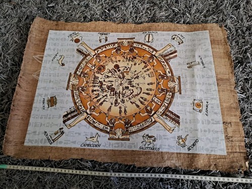 Original papyrus bild - original,