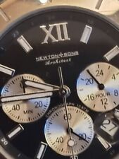 newton sons architect,Armbanduhr Top Zustand aber leerer Batterie!!!