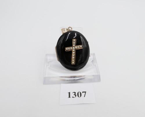 Biedermeier 1840 anhänger - biedermeier, um