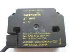 Zündtransformator Zündtrafo Buderus ÖH Schrag IHS 2000 Brenner Kachelofen Geprüf