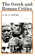 Greek and Roman Critics by
