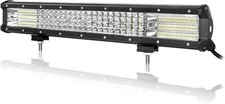 20 Zoll 126W LED Lightbar Auto 12V Kabelbaum Lichtbalken Arbeitsscheinwerfer F2