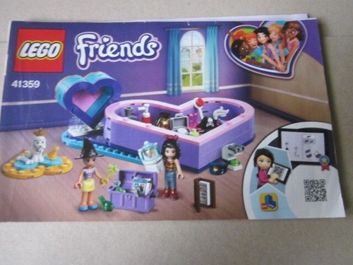 Lego friends instruction 41359 - friends,