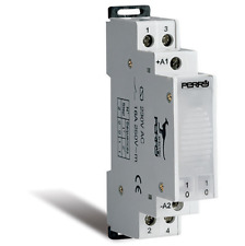 Stromstoßschalter für Hutschiene 12V / 16A - 1RI0212AC/M Relais für Hutschiene