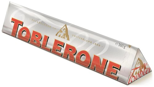 Toblerone weiße schokolade - weiße,