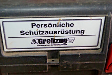 Tractel Greifzug pers. Schutzausrüstung für Dachdecker, Absturzsicherung