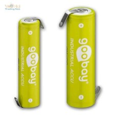 AAA / AA Akku-Zelle mit