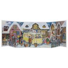 Weihnachtsbus von 1965 antik